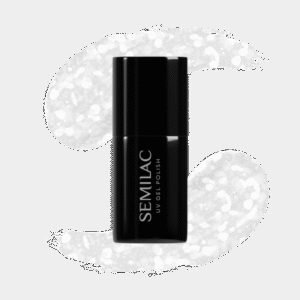 Semilac - gelový lak 490 Ice Crushed 7ml