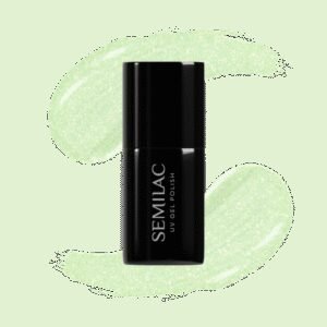 Semilac - gelový lak 497 Green Groove 7ml