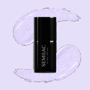 Semilac - gelový lak 499 Violet Viber 7ml