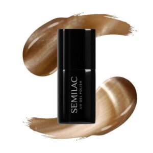 Semilac - gelový lak 661 Linen Gloss 7ml