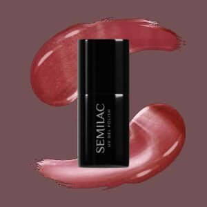 Semilac - gelový lak 662 Rosé Gloss 7ml