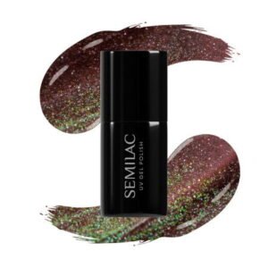Semilac gelový lak Digital Red 824 7ml