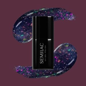 Semilac gelový lak Violet Night 611 7ml