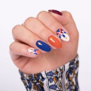 Semilac jesenná štylizácia 01