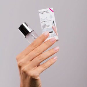 Semilac kondicionér na nehty Crystal Strong 5v1 7ml