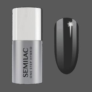 Semilac One Step gél lak S190 The Black 5ml