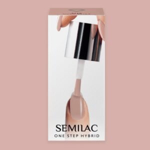 Semilac One Step gél lak S220 Nude Beige 5ml