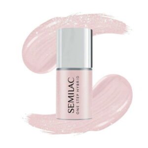 Semilac One Step gel lak S259 Naked Glitter Beige 5ml