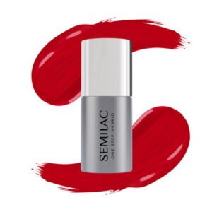 Semilac One Step gél lak S530 Scarlet 5ml
