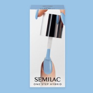 Semilac One Step gél lak S810 Baby Blue 5ml