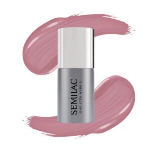 Semilac One Step gelový lak S201 Earth Pink