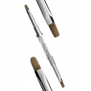 Semilac štětec Kolinsky na gel č.4 - oboustranný