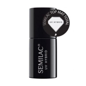 Semilac - Total mat top coat - výpotkový