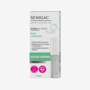 Semilac Vyživující olej na nehty Kiwi a mango 7ml