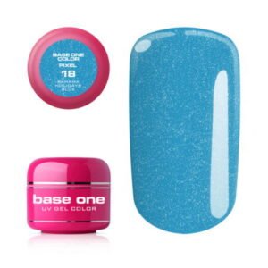Silcare Base One Pixel UV gél 18 Bahama Holidays Blue 5 g