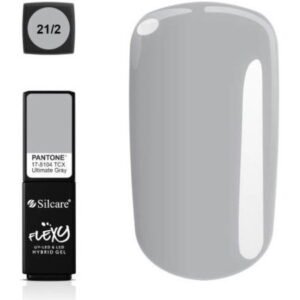 Silcare gel lak Flexy Pantone Grey 4,5g