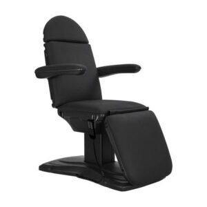 Sillon Eclipse electric cosmetic chair 3 actuators black
