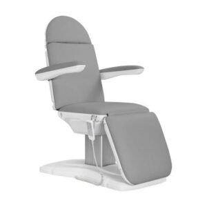 Sillon Eclipse electric cosmetic chair 3 actuators grey