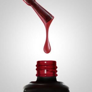 Slowianka gel lak 167 Ruby Glass 8g