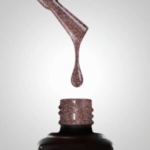 Slowianka® gel lak 404 Dark Gloss 8g