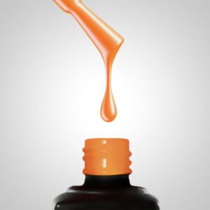 Slowianka gel lak Orange Louis 233 5g