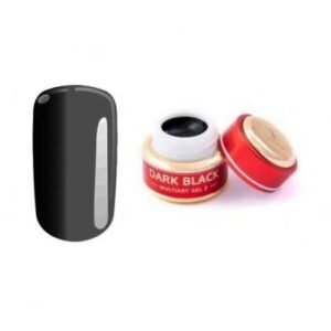 Slowianka MultiArt gel 02 - Darkly Black 5g