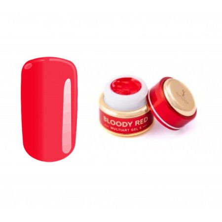 slowianka-multiart-gel-05-bloody-red-5g slowianka-multiart-gel-05-bloody-red-5g