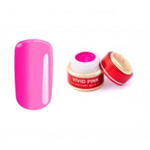 Slowianka MultiArt gel 06 - Vivid Pink 5g