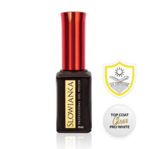 Slowianka® top Coat Gloss Pro White 10ml