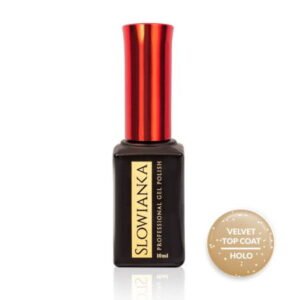 Slowianka® top Coat Velvet Holo 10ml