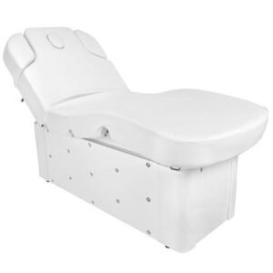 Spa beauty bed azzurro crystal 370-3 4 strong. white heated