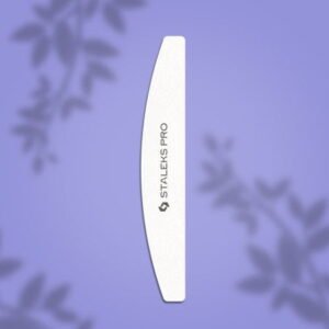 STALEKS Pro buffer bílý - loď 100/180