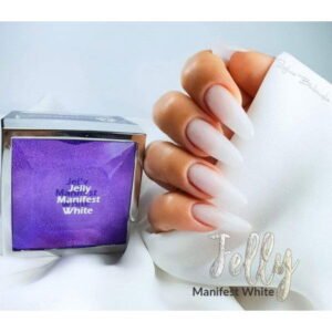 Stavební uv gel Jelly Manifest White 15 ml