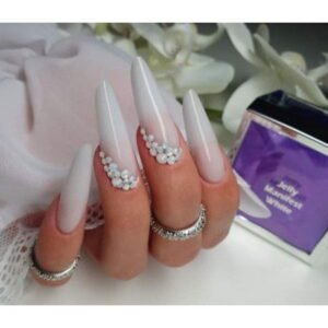 Stavební uv gel Jelly Manifest White 30ml