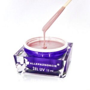 Stavební uv gel Perfeckt French Natural 15 ml