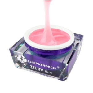 Stavební uv gel Perfect French Bubblegum 15 ml