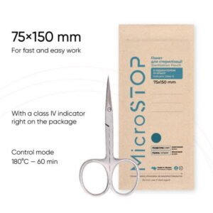 Sterilizační sáčky Microstop ECO 75x150mm