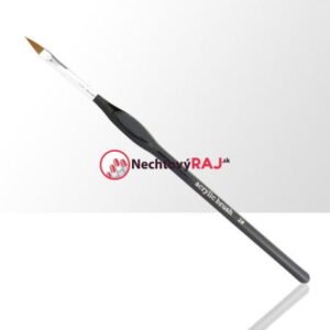 Štětec na akryl č. 2 - černý - ergonomická rukojeť