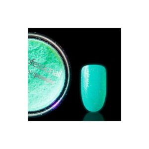 Svietiaci dúhový prášok na nechty 02