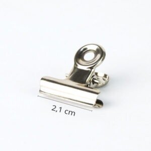 Svorka na pinčovanie - kovová 2,1 cm