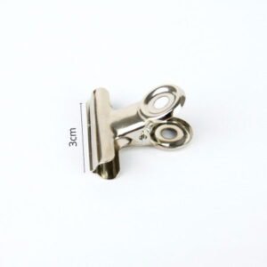 Svorka na pinčovanie - kovová 3 cm