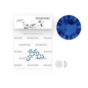 Swarovski kryštáliky SS5 Capri Blue - 50 kusov