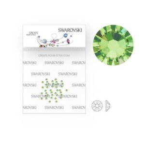 Swarovski kryštáliky SS5 Peridot AB - 50 kusov