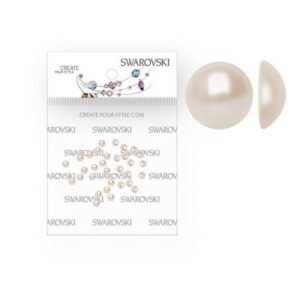 Swarovski perly SS10 Creampearl - 50 kusov