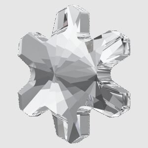 Swarovski vločka AB 5 mm
