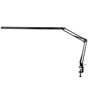 Terapeutická lampa vedla all4light eyelash line 2 černá s držákem