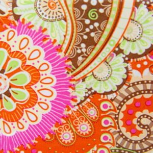 Transfér fólia retro-paisley 04 100cm