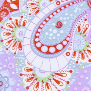 Transfér fólia retro-paisley 05 100cm