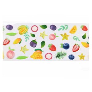 Transfer fólie fruit 08 100cm