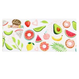 Transfer fólie fruit 09 100cm